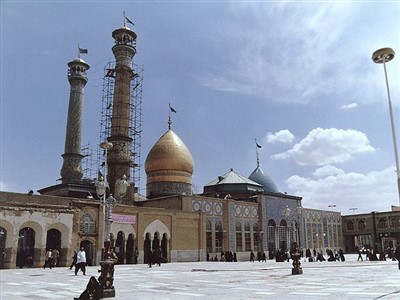 حرم حضرت معصومه علیها سلام